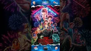 Holly rouba a cena em Stranger Things #shorts #strangerthings #netflix #streaming #season5 #tv