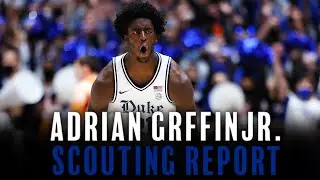 AJ Griffin Scouting Report | Duke Basketball | 2022 NBA Draft Prospect | Prod. JK Beatz