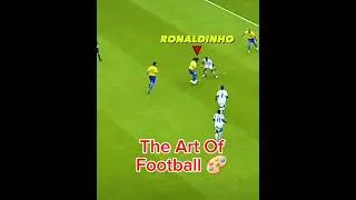 When Football Becomes Art ✨#football #soccer #skills #neymar #ronaldo #messi #beautifulgame #shorts