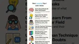 Master ANY Skill FASTER in 2025: 7 Learning Hacks You NEED! #skills #learning #mindset