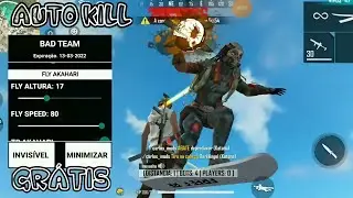 BAD TEAM V27 TELEPORTE R&Aacute;PIDO MATA NO AIM KILL ENTRANDO EM PARTIDAS RANQUEADAS ANT-FECHAMENTO