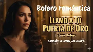 Llamo a Tu Puerta de Oro, Bolero Romántico Español, Letra, Latino Bolero