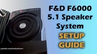 Настройка системы домашнего кинотеатра &mdash; F&D F6000 &mdash; акустика 5.1 (SICK BASS) и светодиодная подс...
