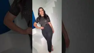 Verano - Blusa Brilho e Cal&ccedil;a Jogger