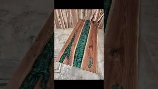 Emerald Green Conference Table 🍏 #epoxy #conference #diy #table Link In Bio For A Table Quote 👆