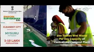 India's Cleanest City - Mysuru - Population 3-10 Lakh