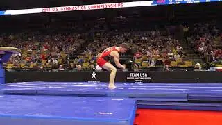 William Jeffreys - Vault &ndash; 2018 U.S. Gymnastics Championships &ndash; Senior Men Day 2