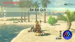 An ice guy - Side Quest