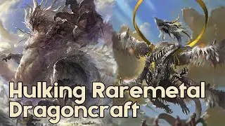 [Shadowverse] Улучшение, громоздкость и редкие металлы | Улучшение редких металлов/громоздкости Dragoncraft (Неограниченно: DOV)