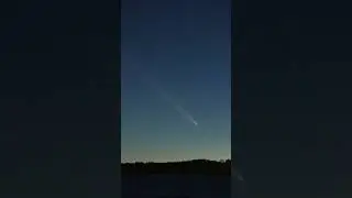 See you in 80,000 years! 👋 #space #comet #astronomy #astrophotography #shorts