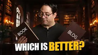 Should I Write A Book Or A Blog?