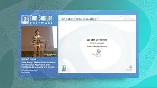 Big Data Paris 2018: Colruyt Group Master Data Visualizer Case Study (English slides)