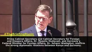 Kenya & Germany Strike Major Deal on Jobs, Skills and Clean Energy.