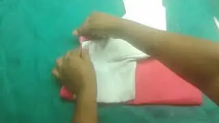 Perfect Blouse Hands Cutting in Telugu