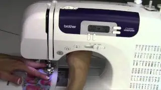 Лапка для вшивания молнии Brother CS 6000i 35