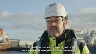 Een dag uit het leven van een Offshore Service Technician – Windpark Hollandse Kust Zuid
