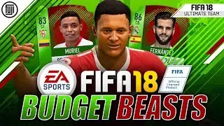 BUDGET BEASTS SQUAD!!! - FIFA 18 Ultimate Team