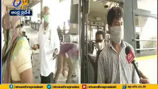 APSRTC Bus Services Resume in Guntur
