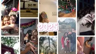 I vlogged the WHOLE of 2025 🪩 | a levels, turning 18 and moving out!