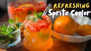 Refreshing Sprite Cooler | DIY Sprite Cooler Recipe | Crazy Refreshing Sprite Hack | Gags Kitchen