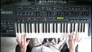 Roland - JP-8000 (Modelling Trance Synthesizer)