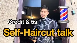 Haircut talk -  Credit & 5s and Discipline in Every Area