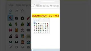 Ms word emoji shortcut key #msword #emoji #shortcutkeys #computer #shortsfeed #shortcut #symbols