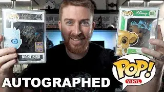 Autographed Funko Pop Collection - Day 22