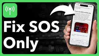 What SOS Means On iPhone And How To Fix It