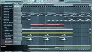 Piano with drum and bass beat | Fruity Loops 10 |