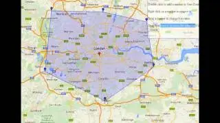 Create GeoZone in pegasus software