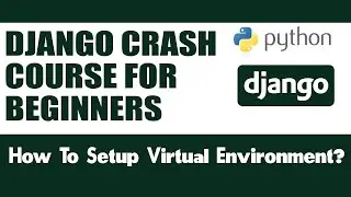django crash course 2024