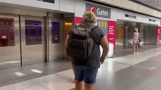 2021 Denver International Airport Underground Train