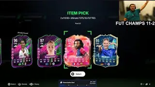 FC 25 FUT Champions Rewards: Triple Account Breakdown! 🏆🔥#eafc25 #futchampsrewards