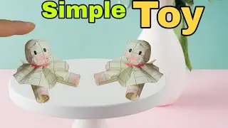 Cut Paper Doll Craft