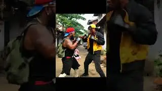 Jagaban vs baby bullet kungfu fight #jagaban