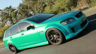 Hisy Fit VE SS Holden Wagon