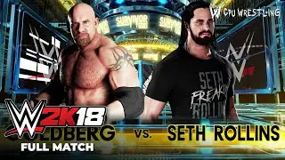 WWE 2K18 | Одиночный матч: Голдберг против Сета Роллинза