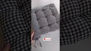 ✨ DIY Chair Cushion Hack: Quick & Easy Sewing Tips! 🪡 #Shorts