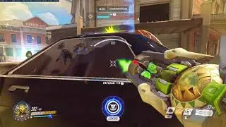 Overwatch Hollywood Attack - Orisa