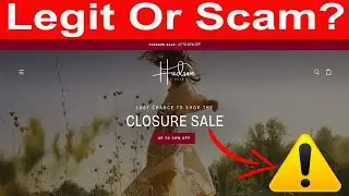 Hudson Rose Boutique Reviews - See Legit Or Another Scam?
