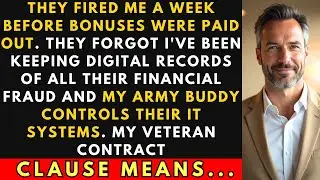 They Fired Me Before Bonuses. They Forgot I Keep Digital Evidence of Everything. | Corporate Revenge