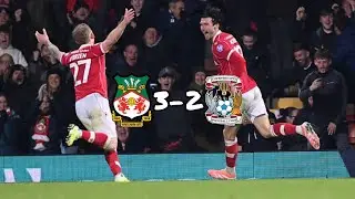 Wrexham 3-2 Coventry City|Moore's hat-trick sinks Coventry|