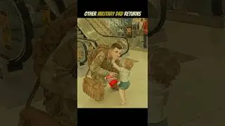 Emotional Soldiers Returning Home Moments 🥺❤️