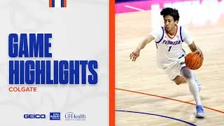 Florida Men's Basketball Highlights | Colgate