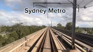 Sydney Metro outdoor POV view! 