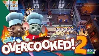 Chaos in The Kitchen | Overcooked 2 | Episode 2