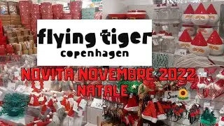 FLYING TIGER NOVEMBRE 2022 NATALE #arredamento #flyingtiger #homeorganisation
