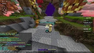 Minecraft Doubles Hypixel Bedwars #live 🔴