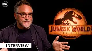Jurassic World Dominion- Colin Trevorrow & the original cast returning & Steven Spielberg's advice